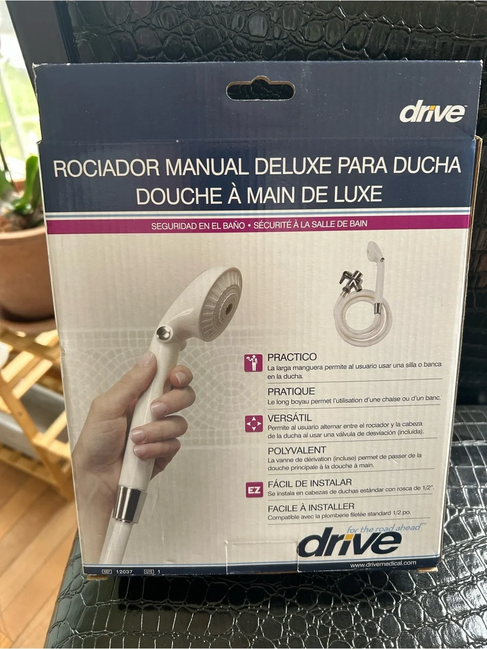 NIB Drive Deluxe handheld shower spray